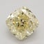 1.18 Ct. Fancy Yellow Cushion Diamond