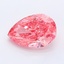 1.00 Ct. Fancy Vivid Pink Pear Lab Grown Diamond