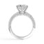 Knife Edge Pavé Diamond Ring, smallview