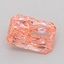1.10 Ct. Fancy Vivid Pink Radiant Lab Grown Diamond