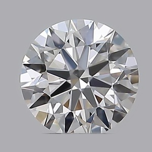Round diamond — real photo