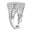 Old Hollywood Milgrain and Filigree Ring, smallview