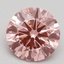 1.80 Ct. Fancy Intense Pink Round Lab Grown Diamond