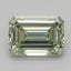 0.73 Ct. Fancy Intense Green Emerald Lab Grown Diamond