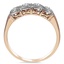 The Tabby Wedding Ring, smallside view