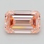 2.99 Ct. Fancy Intense  Pink Emerald Lab Grown Diamond