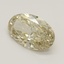 1.36 Ct. Fancy Brown-Yellow Oval Diamond