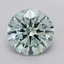 2.36 Ct. Fancy Intense  Green Round Lab Grown Diamond