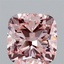 2.11 Ct. Fancy Intense  Pink Cushion Lab Grown Diamond