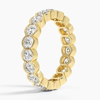 Round Eternity Lab Diamond Semi-Bezel Ring (2 1/2 ct. tw.)