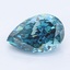 1.01 Ct. Fancy Vivid Blue Pear Lab Grown Diamond
