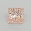 1.51 Ct. Fancy Intense Pink Princess Lab Grown Diamond