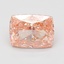 7.10 Ct. Fancy Vivid Pink Cushion Lab Grown Diamond