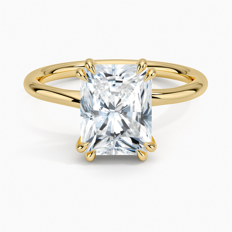 Eight-Prong Solitaire Ring