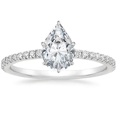 18K White Gold Luxe Viviana Diamond Bridal Set (1/2 ct. tw.)
