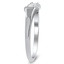 The Broadway Ring, smalltop view on a hand