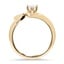 Shark Diamond Ring, smallside view