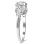 The Marsilia Ring, smalltop view on a hand