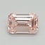 2.09 Ct. Fancy Intense Pink Emerald Lab Grown Diamond