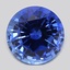 7.5mm  Blue  Round   Sapphire