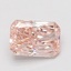 1.04 Ct. Fancy Intense Pink Radiant Lab Grown Diamond