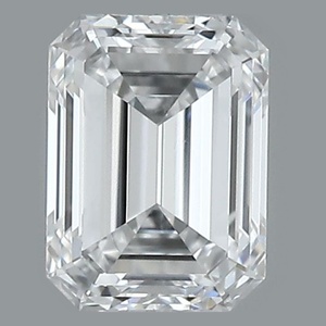 Emerald diamond — real photo