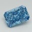 10.57 Ct. Fancy Vivid Blue Radiant Lab Grown Diamond
