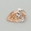 0.39 Ct. Fancy Intense Pink Pear Lab Grown Diamond