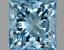 2.57 Ct. Fancy Vivid Blue Princess Lab Grown Diamond