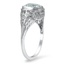 The Niki Ring, smalltop view on a hand