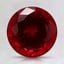 9.1x9mm Round Lab Grown Ruby