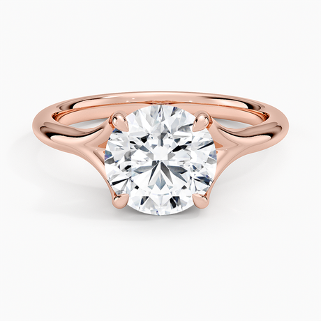 14K Rose Gold Reverie Solitaire Ring