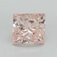 4.54 Ct. Fancy Intense Pink Princess Lab Grown Diamond