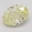 1.75 Ct. Fancy Yellow Oval Diamond