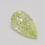 1.01 Ct. Fancy Yellow Pear Diamond