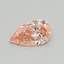 0.31 Ct. Fancy Vivid Pink Pear Lab Grown Diamond