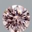 1.38 Ct. Fancy Intense Pink Round Lab Grown Diamond
