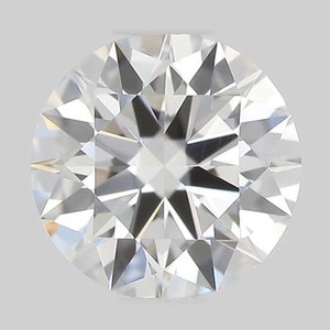 Round diamond — real photo