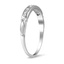 The Jerrie Ring, smalltop view on a hand
