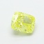 0.81 Ct. Fancy Intense  Yellow Cushion Lab Grown Diamond