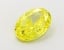 1.51 Ct. Fancy Vivid  Yellow Oval Lab Grown Diamond