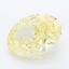 2.68 Ct. Fancy Intense Yellow Oval Lab Grown Diamond