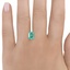 9.4x6.8mm Colombian Emerald, smalladditional view 1