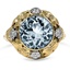 Retro Topaz Vintage Ring