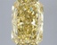 4.04 Ct. Fancy Intense  Yellow Radiant Lab Grown Diamond