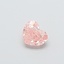 0.36 Ct. Fancy Intense  Pink Heart Lab Grown Diamond