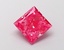 1.11 Ct. Fancy Vivid  Pink Princess Lab Grown Diamond