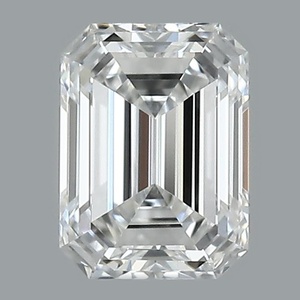 Emerald diamond — real photo