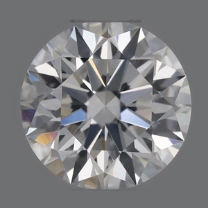 Round diamond — real photo