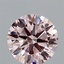 1.52 Ct. Fancy Intense Pink Round Lab Grown Diamond